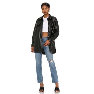 REVOLVE GRLFRND Kate Low Rise Slim Crop in Hidden Hills